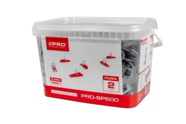 system-poziomujacy-pro-sp600-klipsy-2-mm-400-szt-wiadro-5-l-pro-sp625