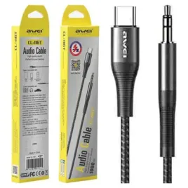 awei-adapter-cl-116t-usb-c-jack-3-5czarny-black