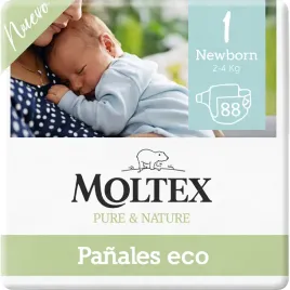 pieluchy-pampersy-ekologiczne-moltex-pure-and-nature-roz-1-2-5-kg-82szt