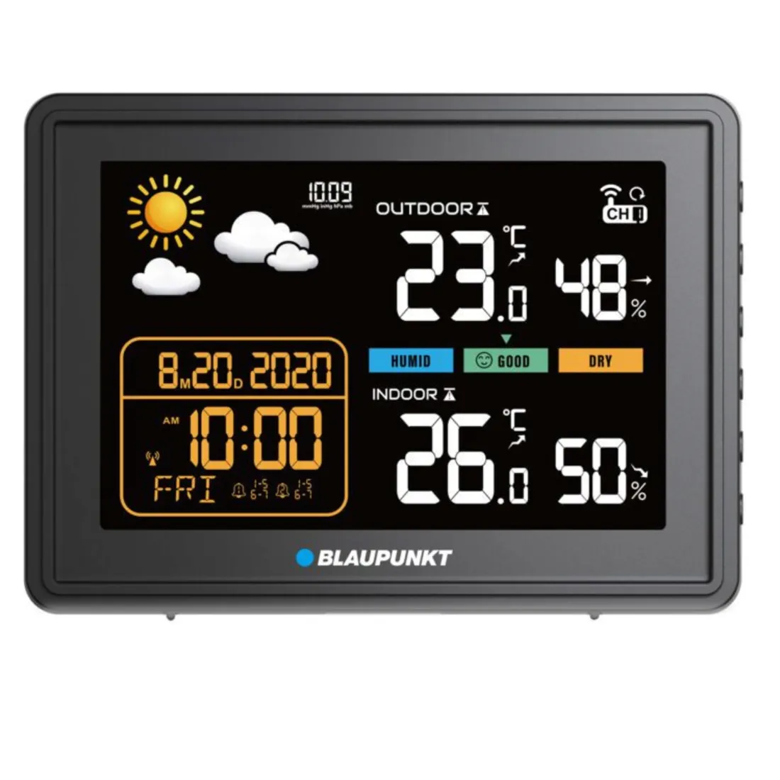 stacja-pogody-blaupunkt-ws30bk-stan-nowy
