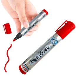 czerwony-marker-permanentny-mazak-wodoodporny