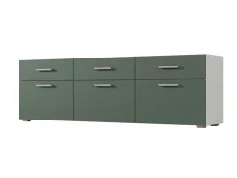 modulowa-komoda-wiszaca-wolnostojaca-multi-smart-180-240-56cmszary-zielen