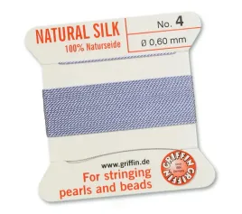 griffin-nic-jedwabna-z-igla-100percent-natural-silk-0-6mm-2m-lilac
