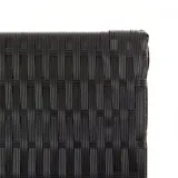 parawan-6-panelowy-czarny-polirattan-stan-nowy-kod-producenta-365352