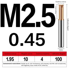 frez-do-gwintowania-jednoostrzowy-rozmiar-m2-5x0-45x100l-tisin