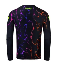 kenny-racing-koszulka-cross-enduro-performance-kid-junior-dzeciece-wave-bla