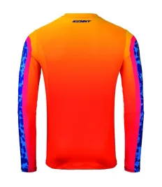kenny-racing-koszulka-cross-enduro-performance-socal-pomaranczowy-niebieski