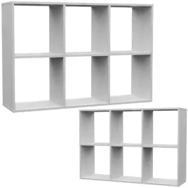 regal-nowoczesny-do-salonu-pokoju-kratownica-2x3-bialy