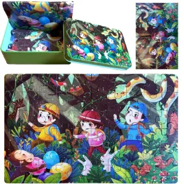 puzzle-dla-dzieci-60-elementow-w-metalowym-pudelku-dzungla-qm-631