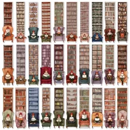 papierowe-zakladki-do-ksiazek-z-motywem-czytelnika-w-bibliotece-10szt