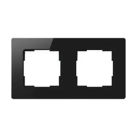 ramka-do-wlacznikow-avatto-2-gniazdowa-ts20-czarna