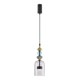 lampa-wiszaca-arte-12w-led-sr-13cm-czarna