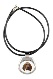 bloodhound-pies-sw-huberta-naszyjnik-ze-zdjeciem-i-napisem-geometryczny