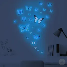 25x-naklejki-do-pokoju-dziecka-swiecace-fluorescencyjne-motylki-scienne