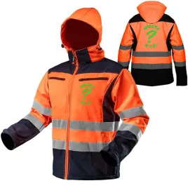 kurtka-robocza-softshell-z-kapturem-pomaranczowa-neo-haft-wlasnego-wzoru