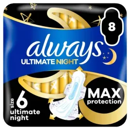 always-ultimate-night-podpaski-ze-skrzydelkami-rozmiar-6-8-szt
