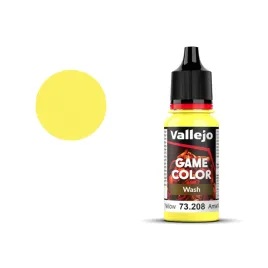 farbka-vallejo-73-208-game-color-wash-yellow-18-ml
