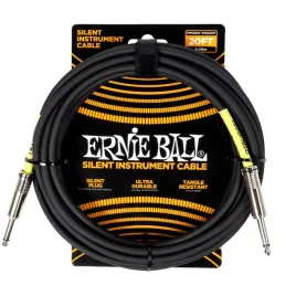 kabel-gitarowy-ernie-ball-6473-silent-610m