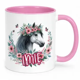 kubek-rozowy-personalizowany-z-koniem-kon-slodki-dla-dzieci-prezent