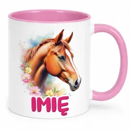 kubek-rozowy-personalizowany-z-koniem-kon-slodki-dla-dzieci