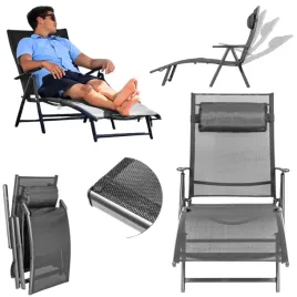 lezak-ogrodowy-skladany-regulowany-plazowy-wygodny-metalowy-z-poduszka