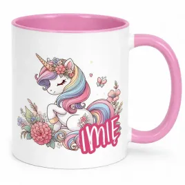 kubek-rozowy-personalizowany-z-jednorozcem-kon-slodki-dla-dzieci