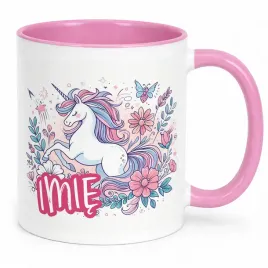 kubek-rozowy-personalizowany-z-jednorozcem-kon-slodki-dla-dzieci