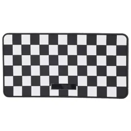 einparts-mata-antyposlizgowa-do-samochodu-czarno-biala-z-wzorem-szachownicy