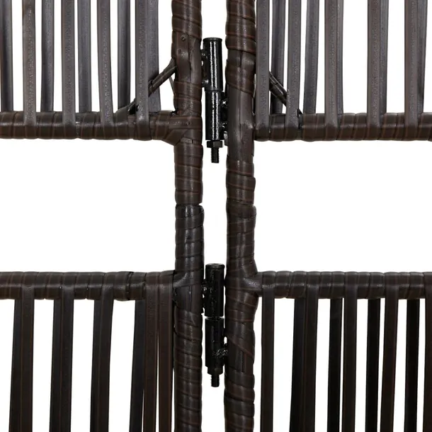 parawan-4-panelowy-szary-polirattan-stan-nowy-producent-vidaxl