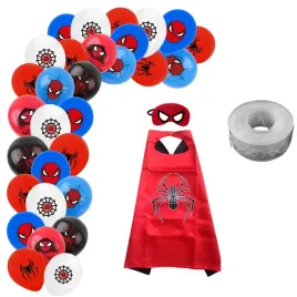 girlanda-balonowa-spider-spiderman-pajak-balon-urodziny-przyjecie-peleryna