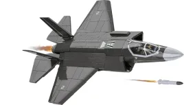 cobi-samolot-f-35-a-lightning-ii-husarz-klocki-605szt-1-48-nowy-do-zlozenia