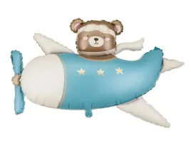balon-foliowy-mis-w-samolocie-94-x-61-cm-jasny-niebieski-baby-shower