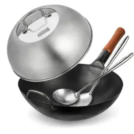 zestaw-wok-30-cm-pokrywka-stal-szklo-lopatka-chochla-indukcja-gaz-yosukata