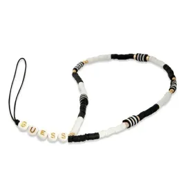 guess-zawieszka-gustbckh-phone-strapczarno-bialy-black-white-heishi-beads