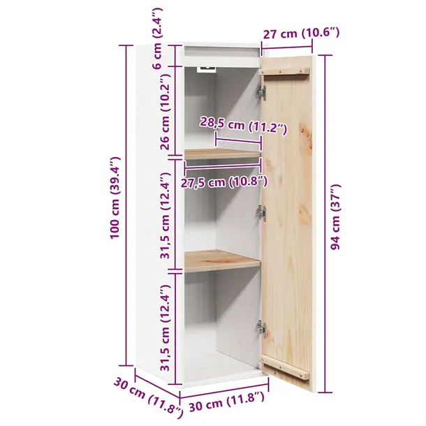 szafka-scienna-biala-30x30x100-cm-lite-drewno-sosnowe-stan-nowy-szerokosc-mebla-30-cm