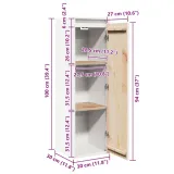szafka-scienna-biala-30x30x100-cm-lite-drewno-sosnowe-stan-nowy-szerokosc-mebla-30-cm