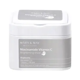 maryandmay-niacinamide-vitamin-c-zestaw-maseczek-30-szt