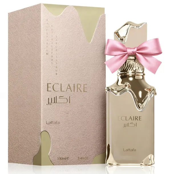 Lattafa Eclaire 100ml EDP – Słodkie Perfumy Arabskie Karmel Wanilia