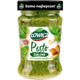 lowicz-pesto-zielone-100percent-skladnikow-180-g