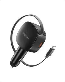 spigen-essential-60w-car-charger-ev603bt-black