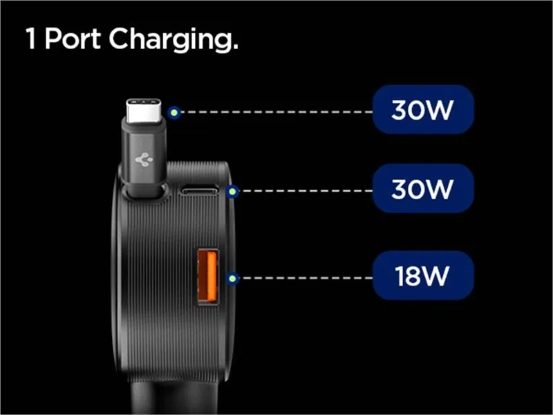 spigen-essential-60w-car-charger-ev603bt-black