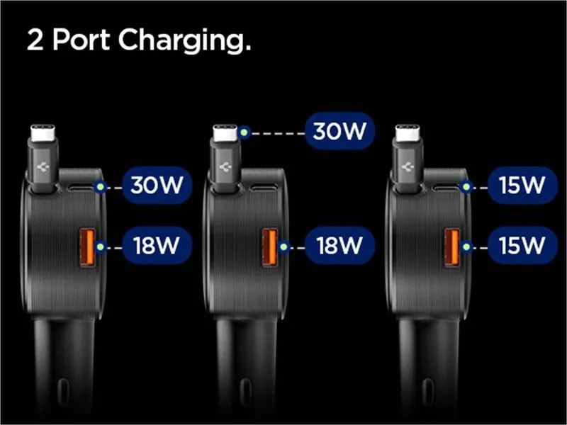spigen-essential-60w-car-charger-ev603bt-black