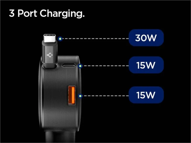 spigen-essential-60w-car-charger-ev603bt-black