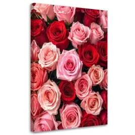 obraz-do-salonu-sypialni-kuchni-biura-roze-kwiaty-rosliny-natura