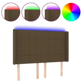 zaglowek-led-ciemny-braz-147x16x118-128-cm