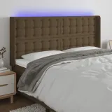 zaglowek-led-ciemny-braz-183x16x118cm-stan-nowy