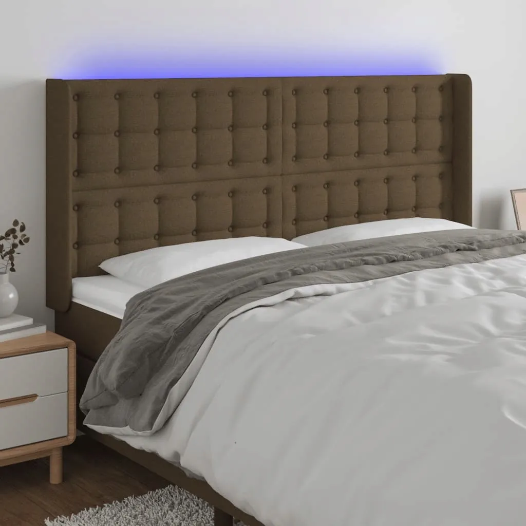 zaglowek-led-ciemny-braz-183x16x118cm