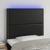 zaglowek-led-czarny-100x5x118cm-stan-nowy