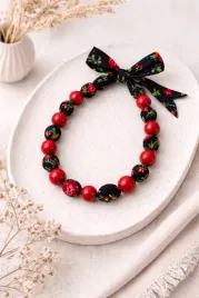 ludowe-folk-korale-w-chuscie-czarne-i-czerwone-kulki