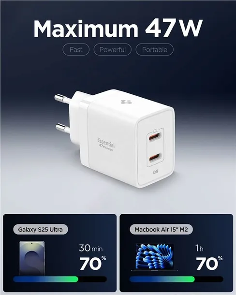 spigen-essential-47w-wall-charger-ee472eu-white-producent-spigen-stan-nowy